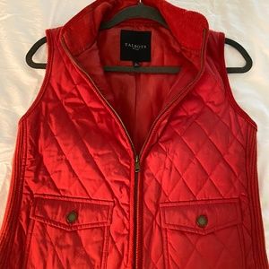 Talbots Rust-Colored Vest  - Women's Small-petite